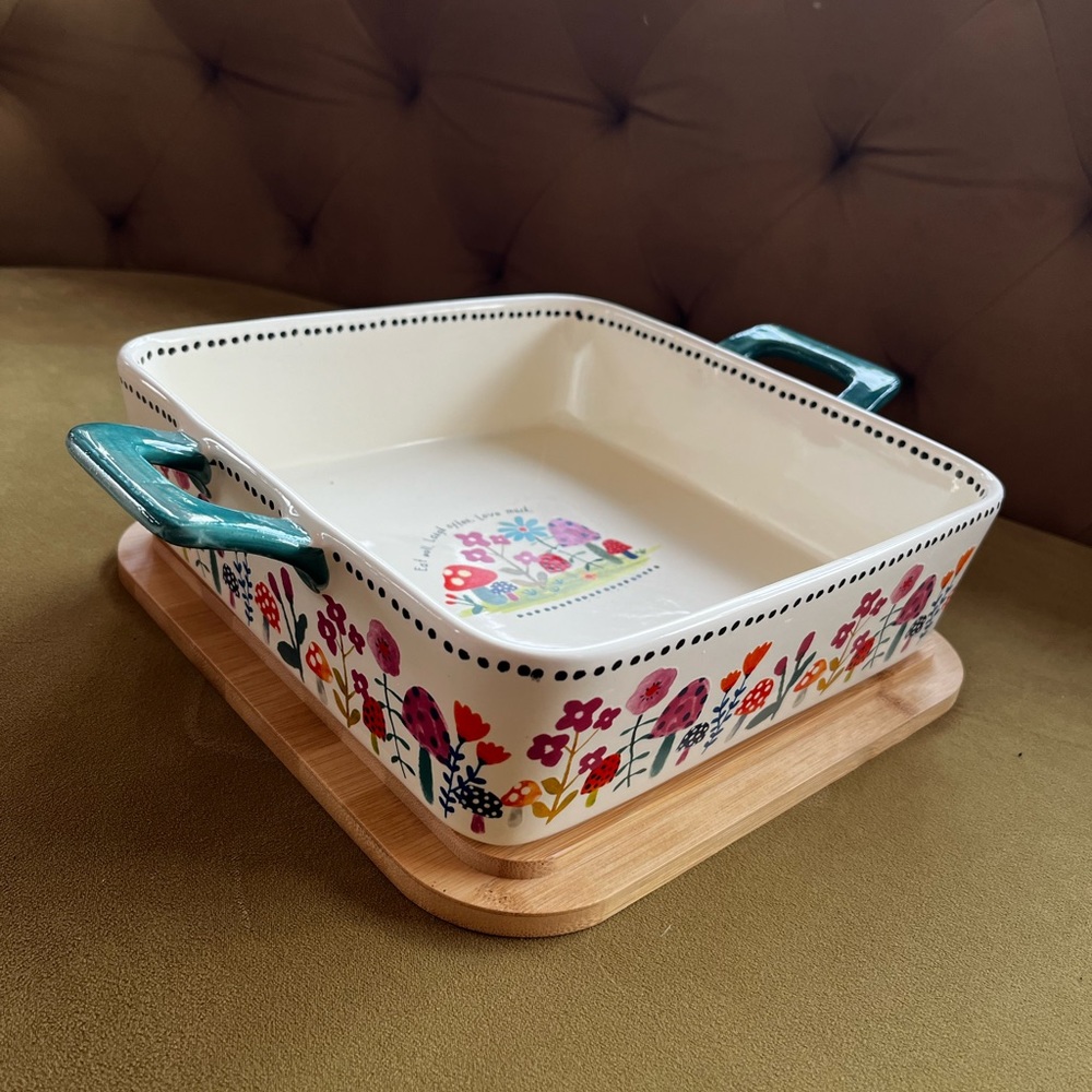 Natural Life ceramic baking dish - Picture 3 of 6